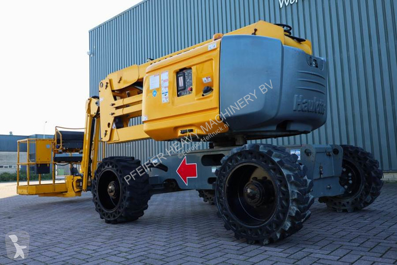 Hoogwerker Haulotte HA16RTJ Pro Diesel, 4x4x4...