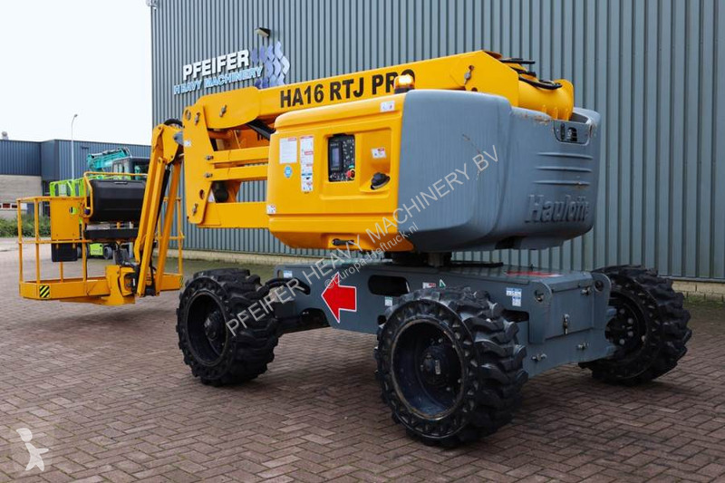 Hoogwerker Haulotte HA16RTJ PRO Diesel, 4x4x4...