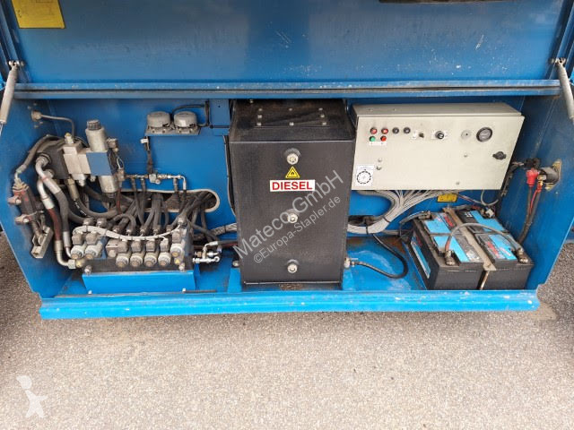 Nacelle Hollandlift B-165DL25 4WD/P/N