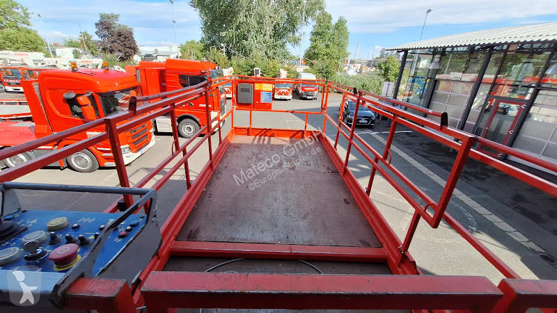 Piattaforma aerea PB S175-19 E 4X4