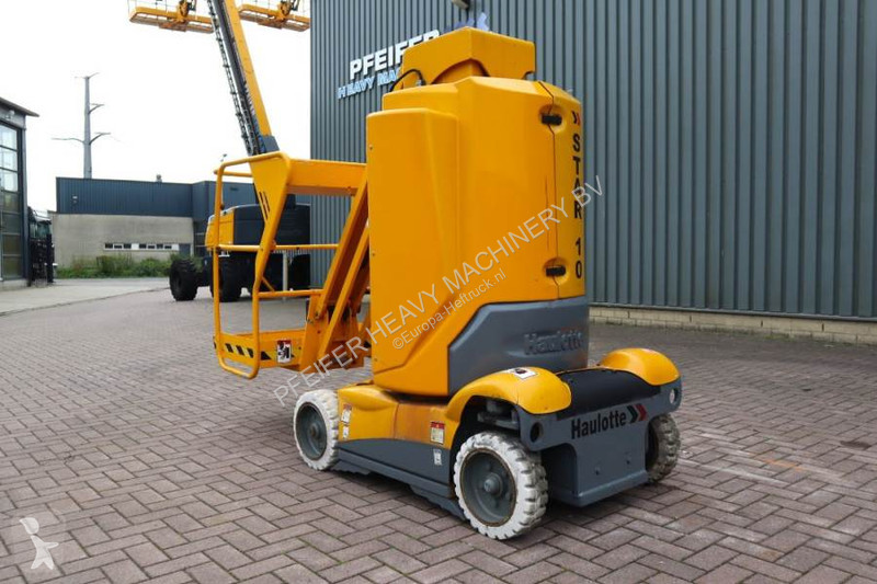 Hoogwerker Haulotte STAR 10 Electric, 10m...