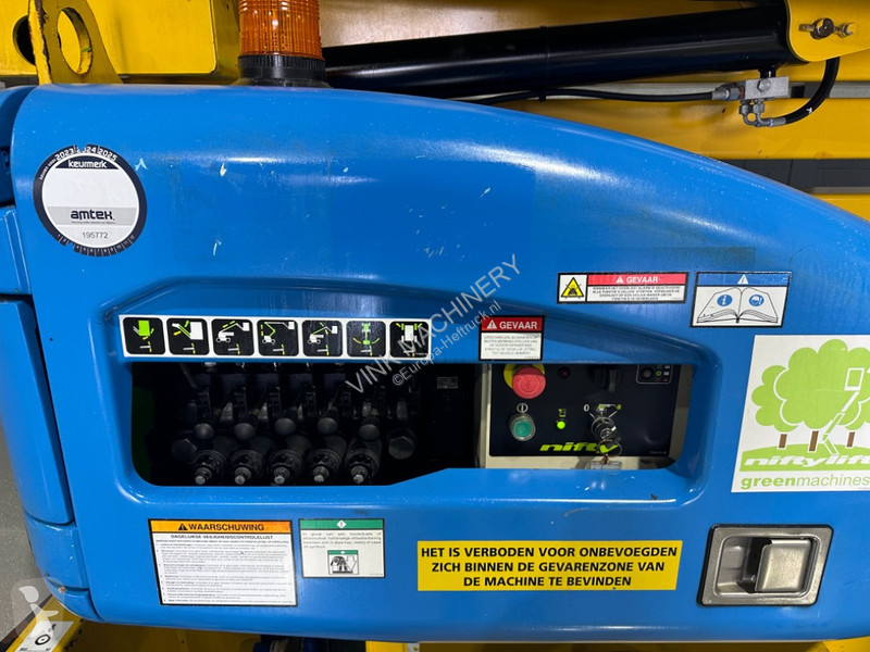 Nacelle Niftylift HR 17 Hybride 4x4