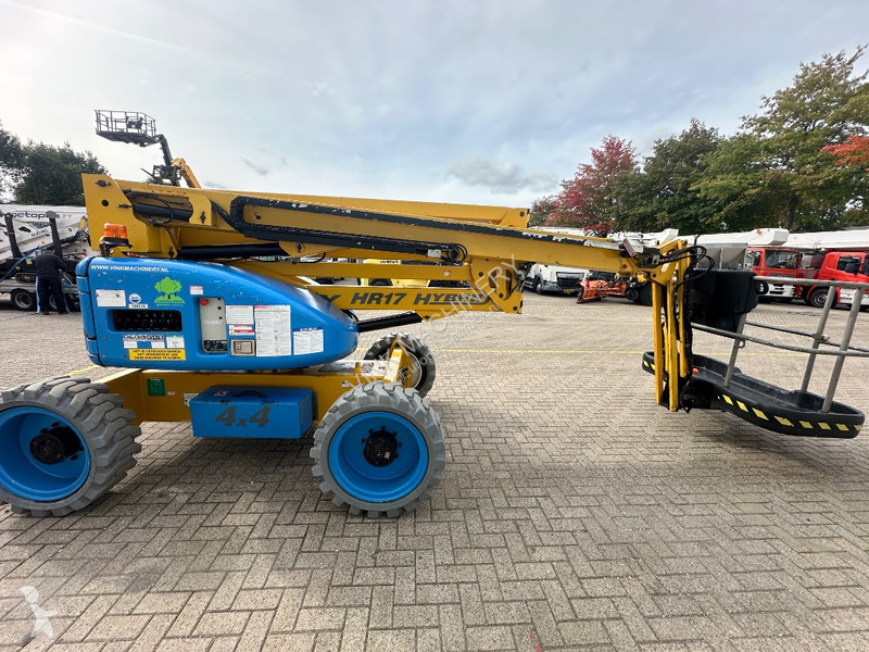 Hoogwerker Niftylift HR 17 Hybride 4x4