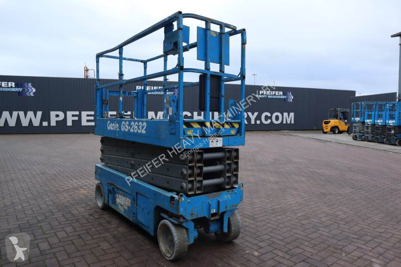Hoogwerker Genie Electric, Working Height 10m,...