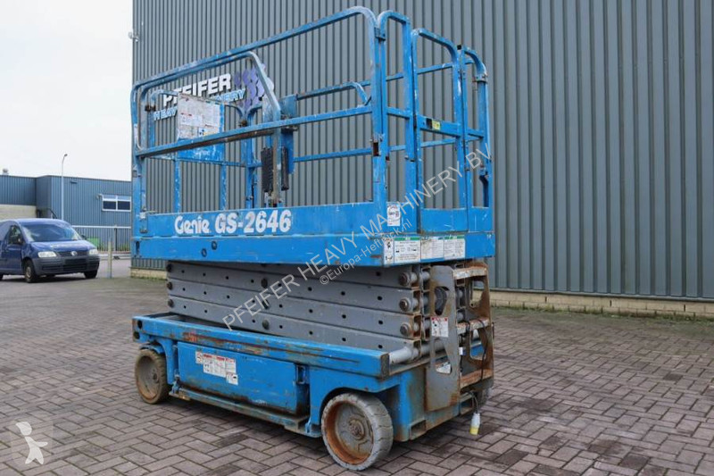 Plataforma Genie Electric, Working Height...