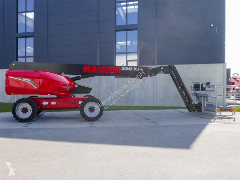 Vysokozdvižná plošina Manitou 220 TJ Plus