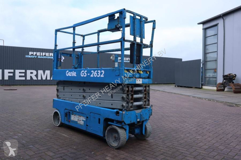 Hoogwerker Genie Electric, Working Height 10m,...