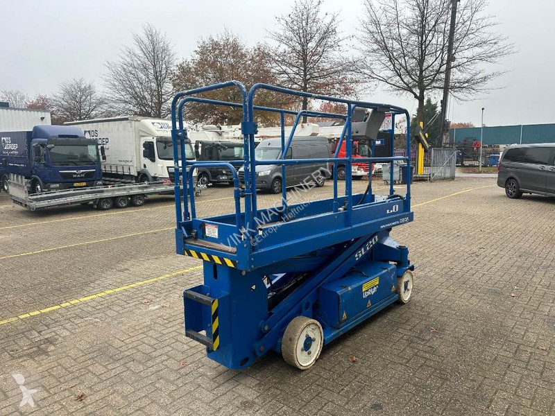 Piattaforma aerea UpRight SL20