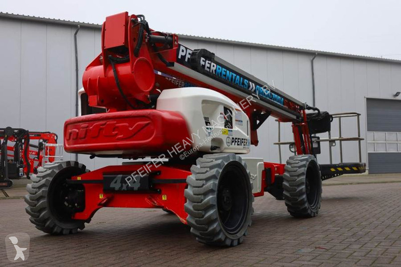 Hoogwerker Niftylift HR21 HYBRIDE 4x4 Valid...