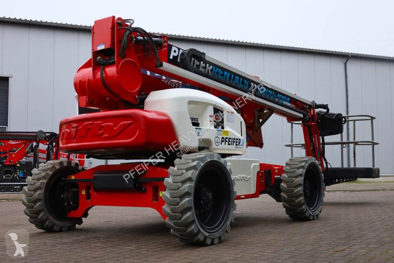 منصة تلسكوبية Niftylift HR21 HYBRIDE 4x4 Valid...