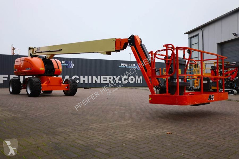 Nacelle JLG Valid Inspection, Diesel, 4x4...