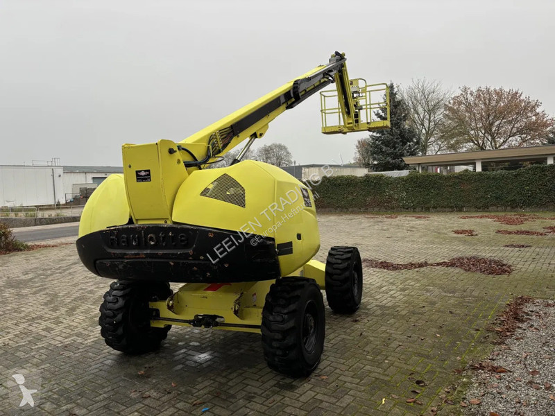 Nacelle Haulotte H16 4x4 Telescopic boomlift,...
