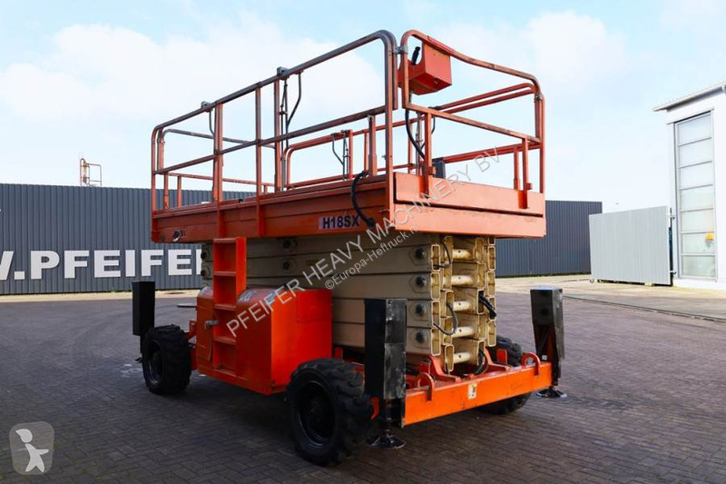 Plataforma Haulotte H18SXL Diesel, 4x4 Drive,...