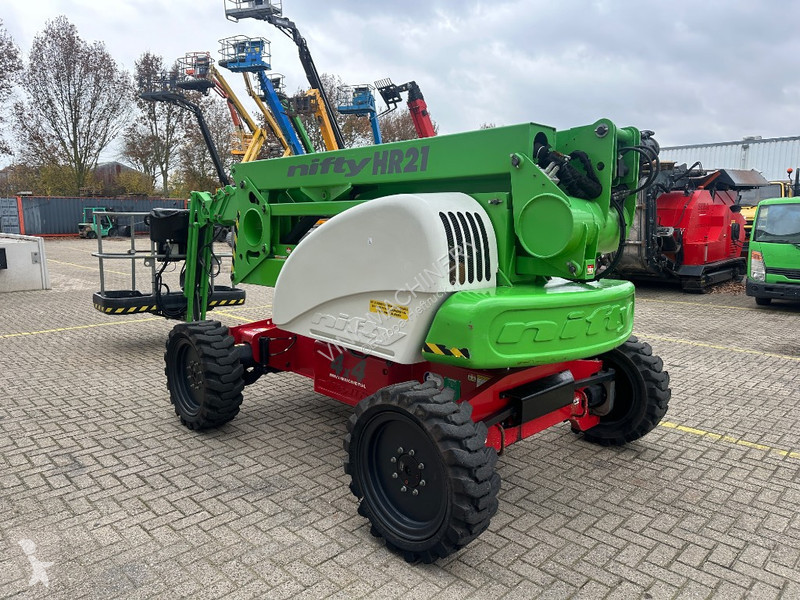 Nacelle Niftylift HR 21 D 4x4