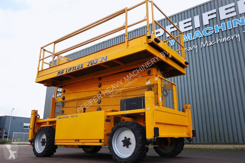 Piattaforma aerea JLG Diesel, 4x4 Drive, 22.3m...