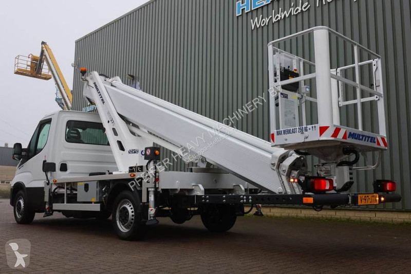 Lift Multitel MTE270 Valid inspection,...