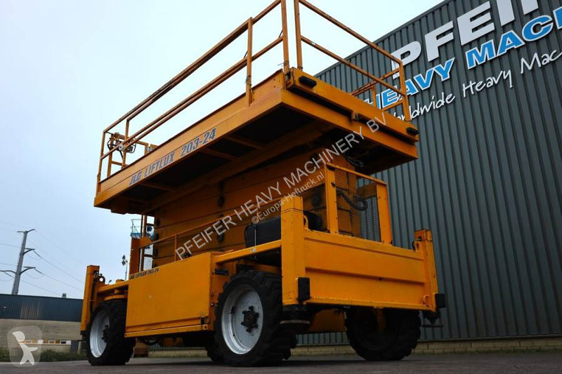 Hoogwerker JLG Diesel, 4x4 Drive, 22.3m Working...