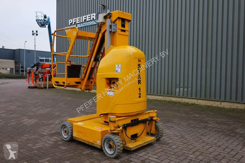 Piattaforma aerea Haulotte STAR 12 Electric,...