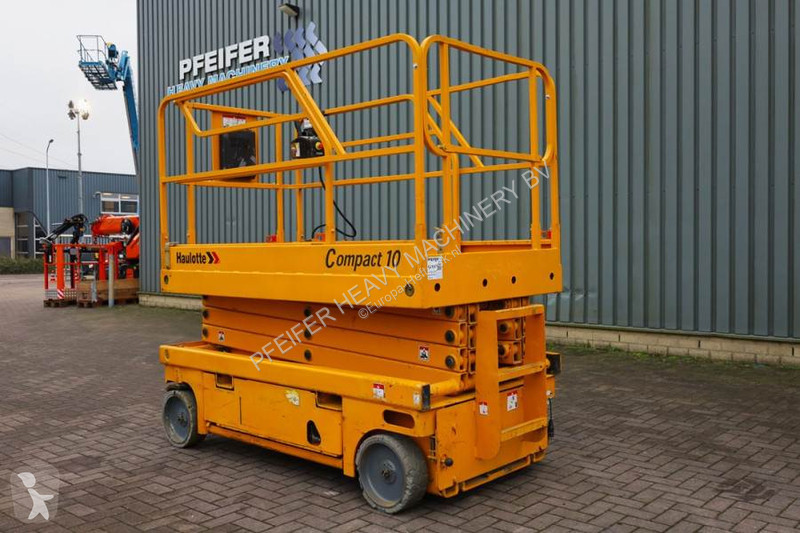 Hoogwerker Haulotte Compact 10 Electric, 10m...