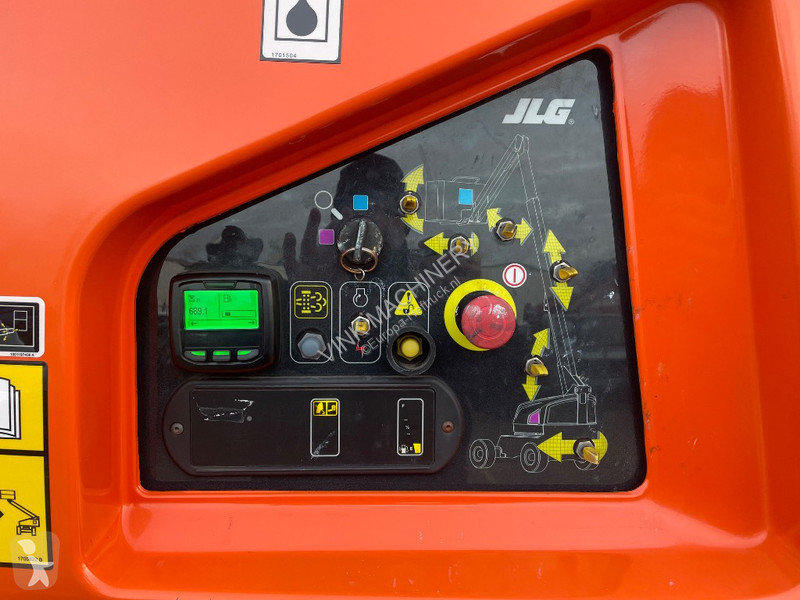 منصة تلسكوبية JLG 460 SJ HC3