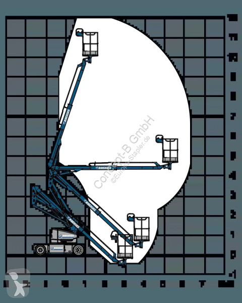 Nacelle Genie Z33/18