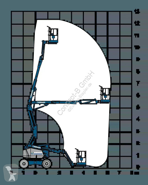 Nacelle JLG H340AJ