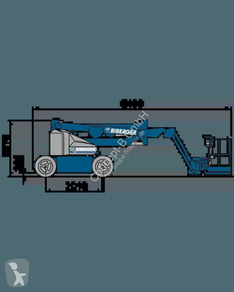 Nacelle JLG E450AJ