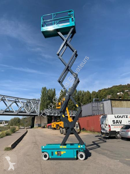 Piattaforma aerea Sunward  SWSL1008DC