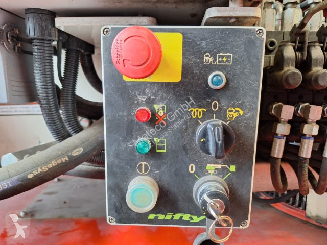 Nacelle Niftylift HR21 HYBRID 4X4
