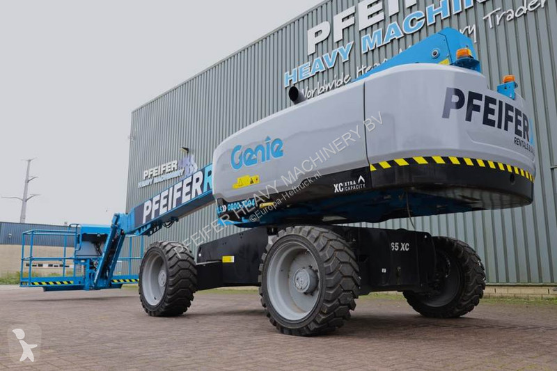 Nacelle Genie XC Valid inspection, *Guarantee!...
