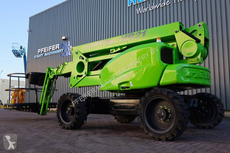 Hoogwerker Niftylift HR21D 4x4 MK2 Diesel, 4x4...