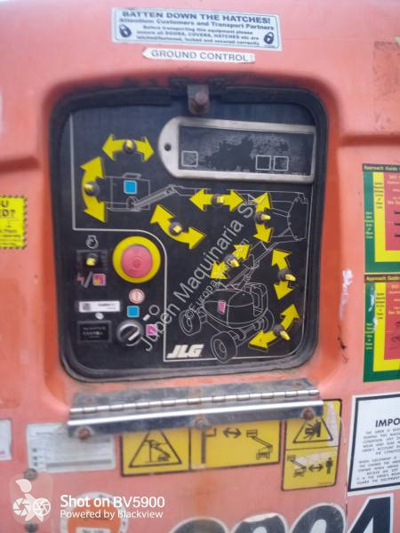 Nacelle JLG 600 aJ