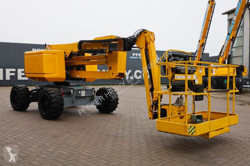 Hoogwerker Haulotte HA16RTJ Pro Diesel, 4x4x4...