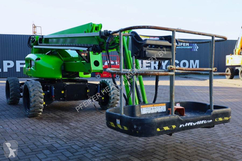 Nacelle Niftylift HR21 HYBRIDE 4x4 MK2 Hybride,...