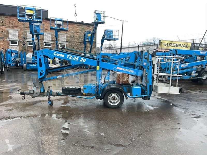 Plataforma elevadora Genie TZ34 (12m)