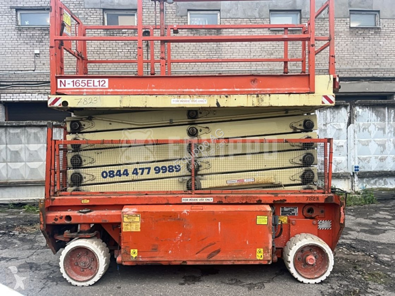 Plataforma elevadora Hollandlift N165-12EL...