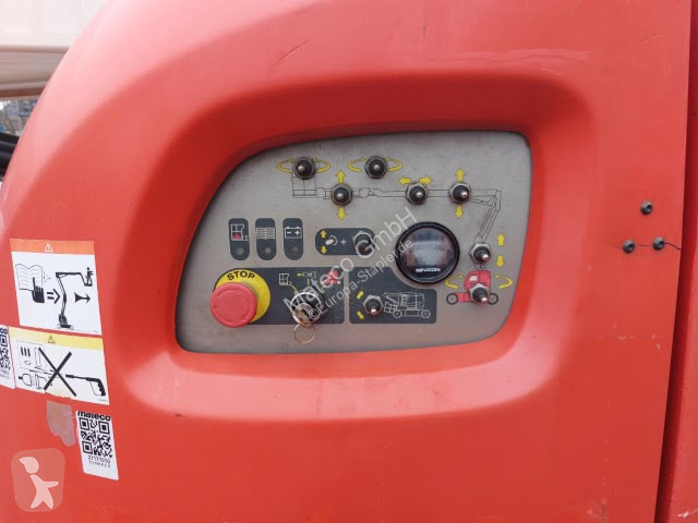 منصة تلسكوبية Manitou 170AETJ L