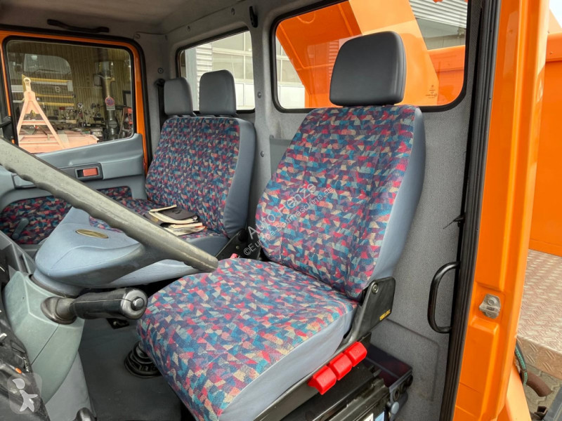 Camión Mercedes Vario 612 D Hubarbeitsbühne...
