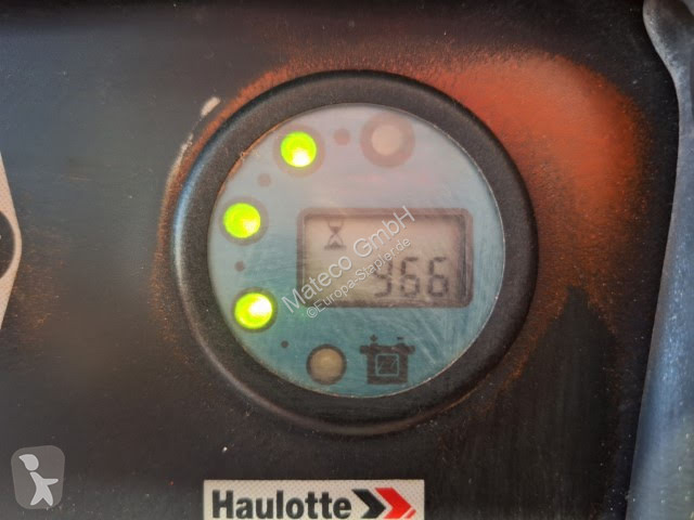 منصة تلسكوبية Haulotte STAR 10