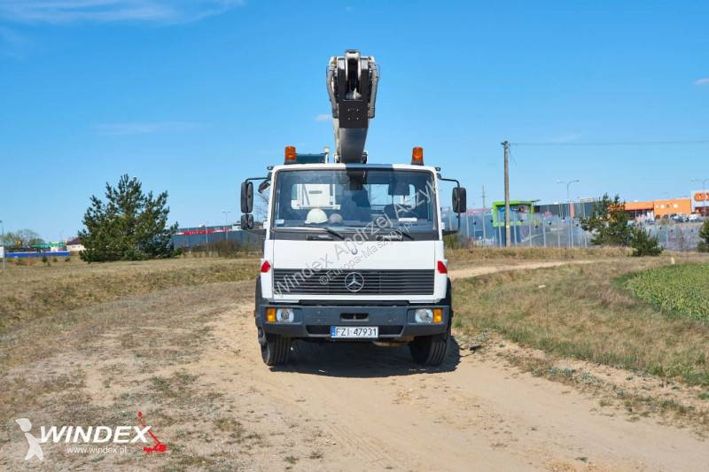 Автовышка Wumag WT 320