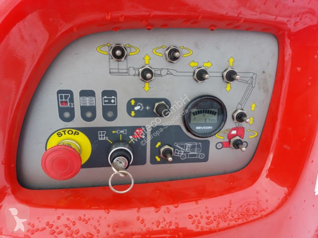 منصة تلسكوبية Manitou 170AETJ L