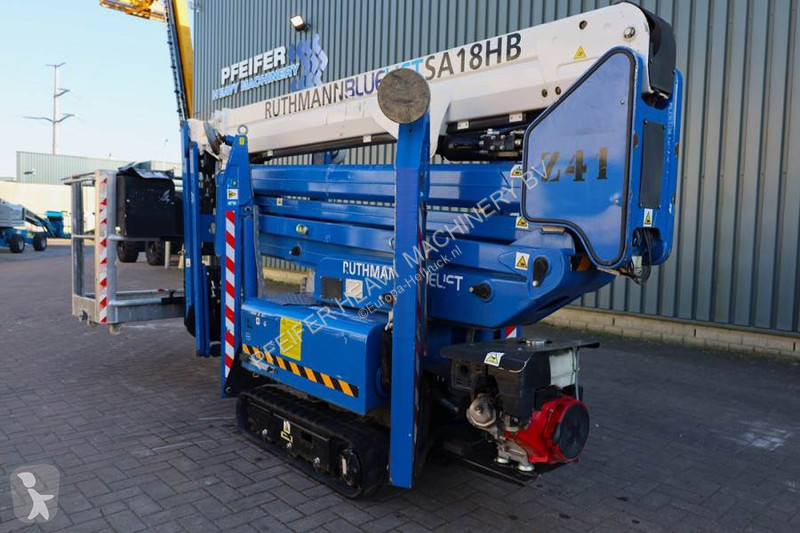 Hoogwerker Ruthmann BLUELIFT SA18HD Gasoline /...