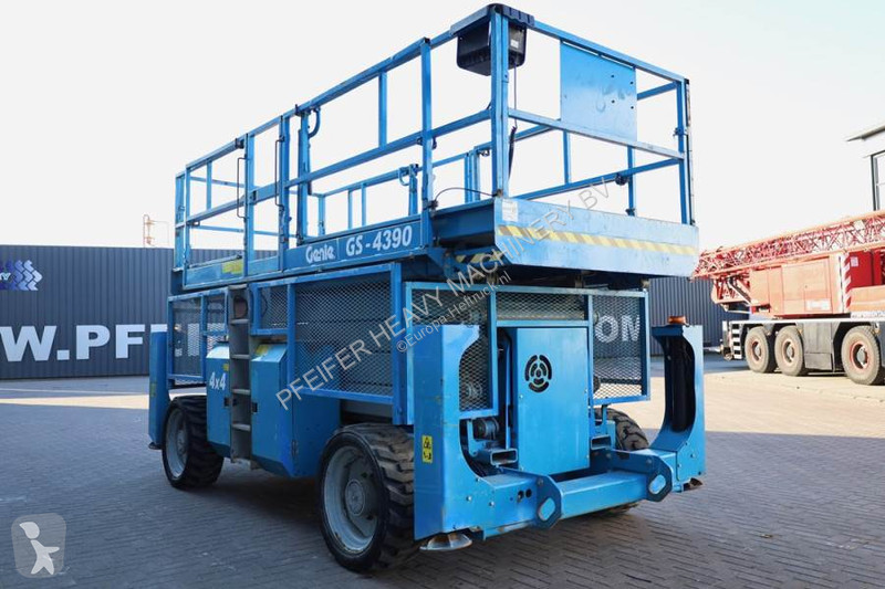 Lift Genie GS4390 Diesel, 4x4 Drive, 15m...