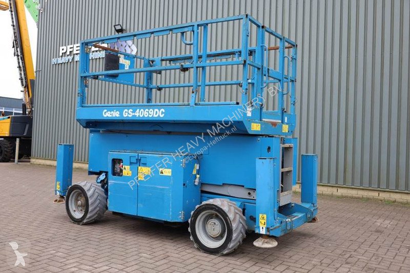 Nacelle Genie G69 Electric, 14m Working Height,...