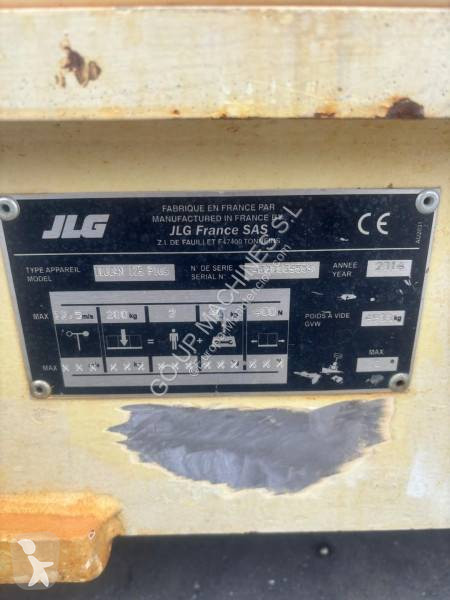 Nacelle JLG TOUCAN 12E PLUS