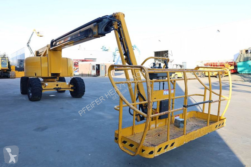 Nacelle Haulotte Diesel, 4x4x4 Drive, 26m...