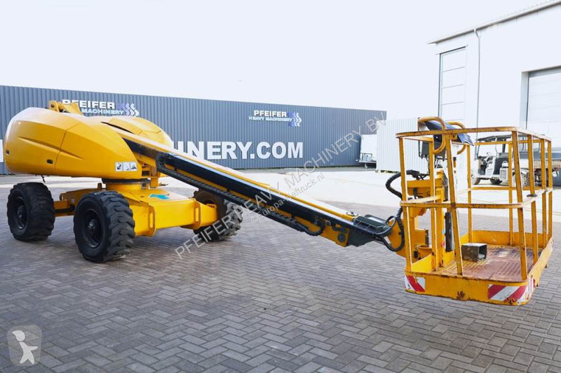 Nacelle Haulotte H14TX Diesel, 4x4 Drive, 14m...