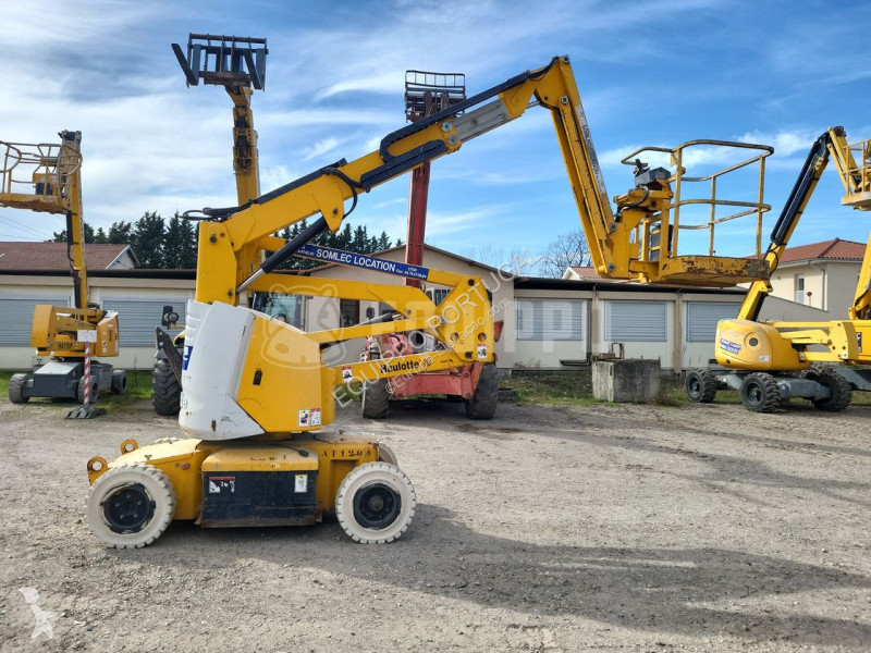 Plataforma Haulotte HA12 IP (12m)
