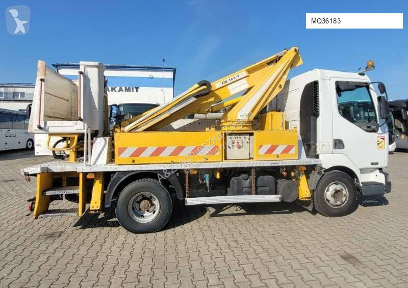 Nacela Renault MIDLUM 180 DCI
