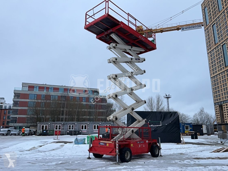 Nacelle Hollandlift B195-DL25 (21m)